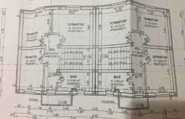 Duplex de vanzare, 105 mp utili, teren 150 mp, zona Gilau!