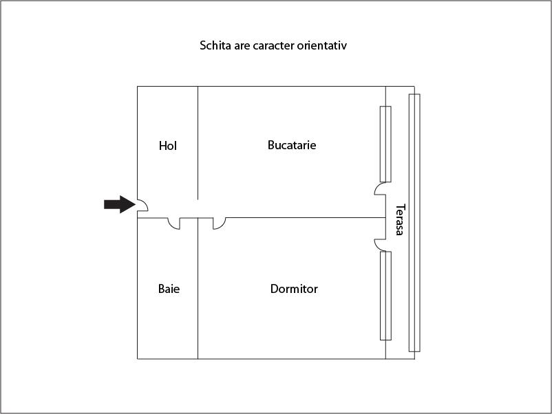 Garsonieră de vânzare Floreşti - 28581AV | BLITZ Cluj-Napoca | Poza1