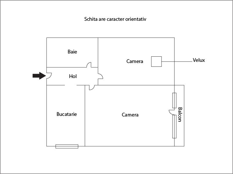 Apartament de vânzare 2 camere Floreşti - 28582AV | BLITZ Cluj-Napoca | Poza1
