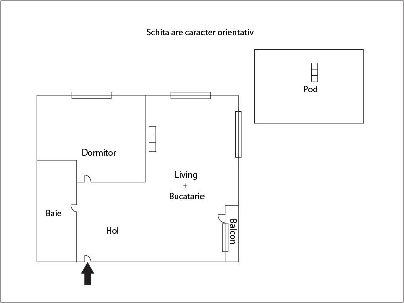 Apartament de vânzare 2 camere Floreşti - 28585AV | BLITZ Cluj-Napoca | Poza1