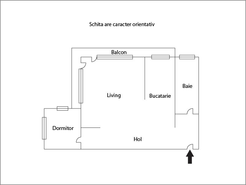 Apartament de vânzare 2 camere Floreşti - 28586AV | BLITZ Cluj-Napoca | Poza1