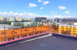 2 camere, 50 mp, terasa 65 mp, parcare, imobil nou, zona Complexului Viva City