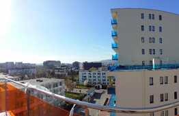 2 camere, 50 mp, terasa 65 mp, parcare, imobil nou, zona Complexului Viva City