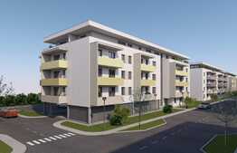 Apartament 2 camere, 46, 5 mp, semifinisat, zona Aeroportului