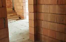 Duplex de vanzare, 119 mp utili, teren 297 mp, semifinisat!