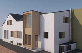 Casa individuala 300 mp utili, teren de 250 mp, front stradal 11 ml