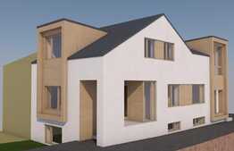 Casa individuala 300 mp utili, teren de 250 mp, front stradal 11 ml