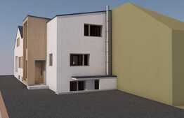 Casa individuala 300 mp utili, teren de 250 mp, front stradal 11 ml