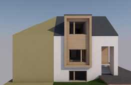 Casa individuala 300 mp utili, teren de 250 mp, front stradal 11 ml