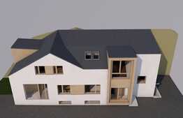 Casa individuala 300 mp utili, teren de 250 mp, front stradal 11 ml