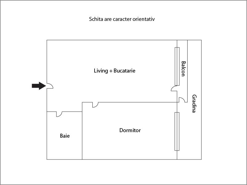 Apartament de vânzare 2 camere Floreşti - 28609AV | BLITZ Cluj-Napoca | Poza1