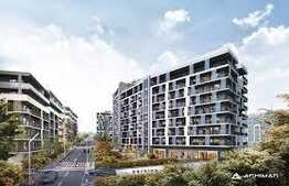 Apartament 2 camere, 54,8 mp, decomandat, terasa 11,6 mp, zona Bonjour Residence