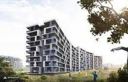 Apartament 2 camere, 54,8 mp, decomandat, terasa 11,6 mp, zona Bonjour Residence