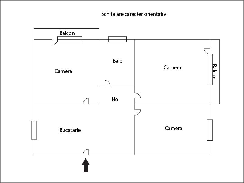 Apartament de vânzare 3 camere Baciu - 28618AV | BLITZ Cluj-Napoca | Poza1