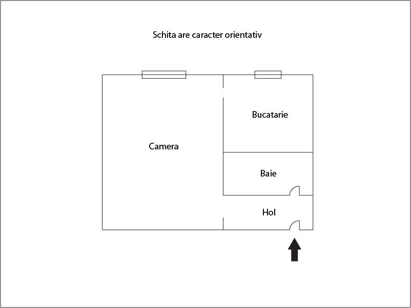 Garsonieră de vânzare Manastur - 28623AV | BLITZ Cluj-Napoca | Poza1