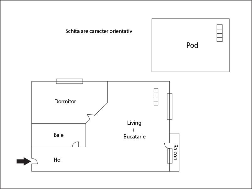 Apartament de vânzare 2 camere Floreşti - 28632AV | BLITZ Cluj-Napoca | Poza1