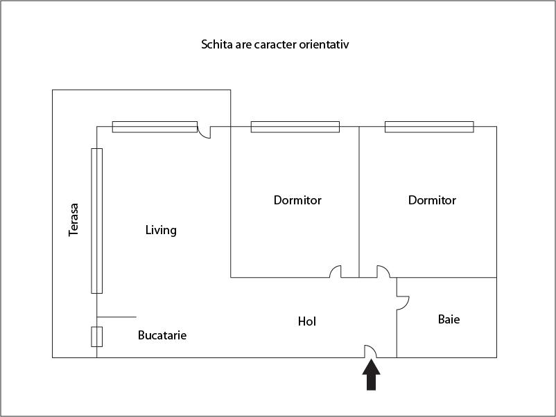 Apartament de vânzare 3 camere Floreşti - 28634AV | BLITZ Cluj-Napoca | Poza1
