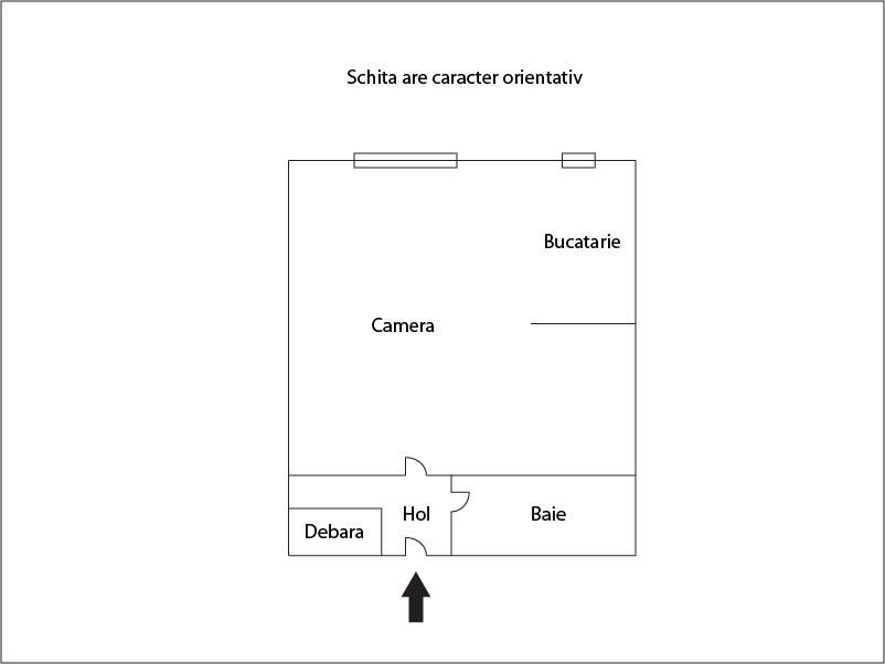 Garsonieră de vânzare Manastur - 28636AV | BLITZ Cluj-Napoca | Poza1