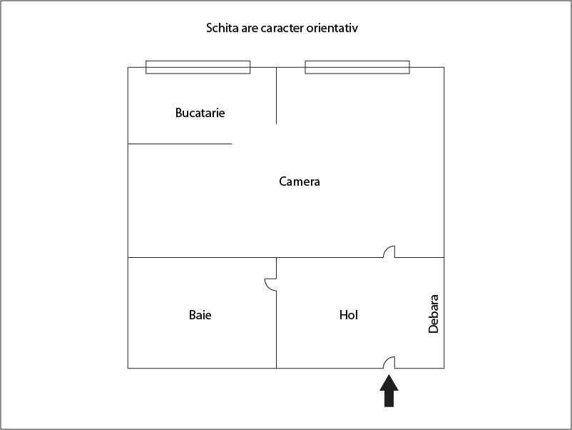 Garsonieră de vânzare Manastur - 28638AV | BLITZ Cluj-Napoca | Poza1