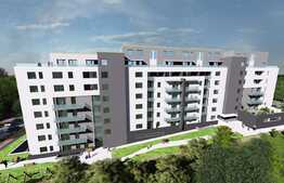 Garsoniera 41,73 mp, decomandata, semifinisat, zona Iulius Mall