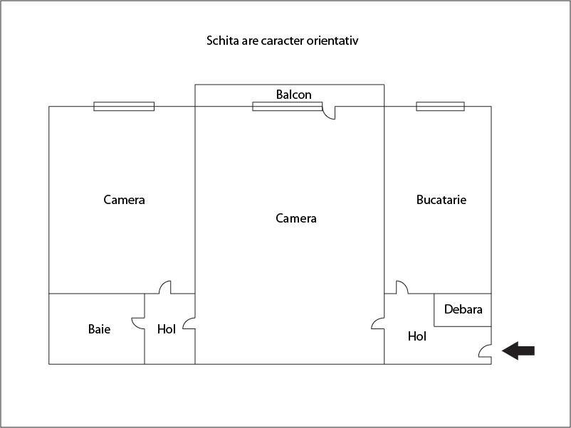 Apartament de vânzare 2 camere Manastur - 28660AV | BLITZ Cluj-Napoca | Poza1
