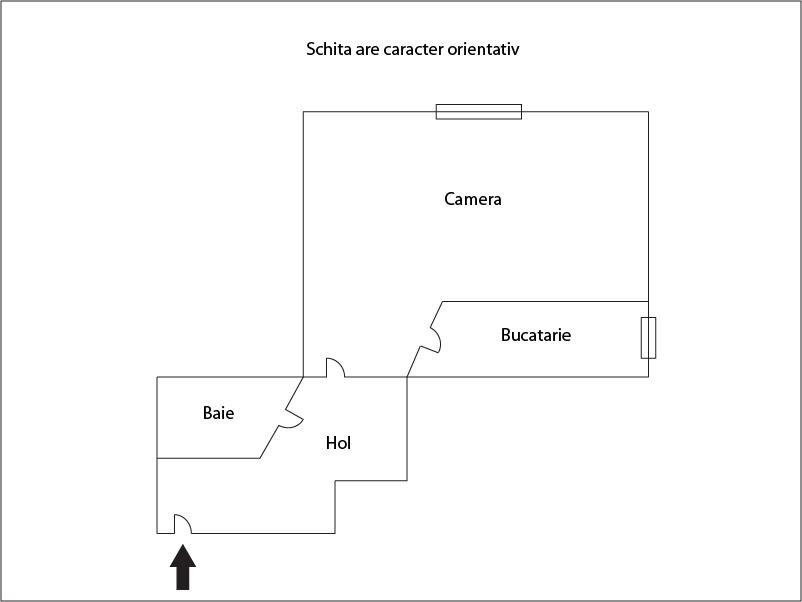 Garsonieră de vânzare Gheorgheni - 28672AV | BLITZ Cluj-Napoca | Poza1