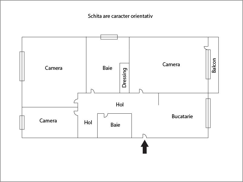 Apartament de vânzare 3 camere Manastur - 28680AV | BLITZ Cluj-Napoca | Poza1