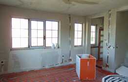 Duplex de vanzare, 180 mp, 350 mp, front 6 ml, semifinisat, zona linistita!