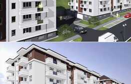 3 camere, 67 mp, etaj intermediar, semifinisat! Zona strazii Teilor!