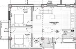 3 camere, 67 mp, etaj intermediar, semifinisat! Zona strazii Teilor!