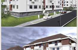 Apartament 2 camere, 47 mp, semifinisat, etaj intermediar, zona strazii Teilor! 