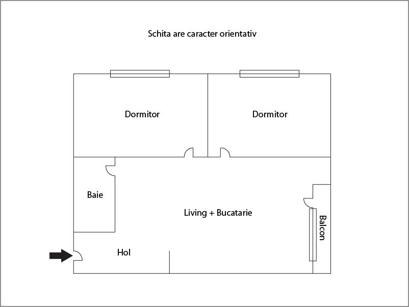 Apartament de vânzare 3 camere Floreşti - 28697AV | BLITZ Cluj-Napoca | Poza1