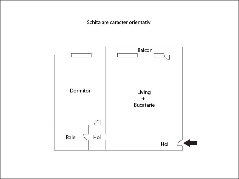 Apartament de vânzare 2 camere Floreşti - 28700AV | BLITZ Cluj-Napoca | Poza1