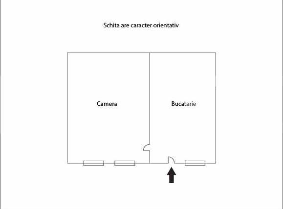 Garsonieră de vânzare Central - 28704AV | BLITZ Cluj-Napoca | Poza1