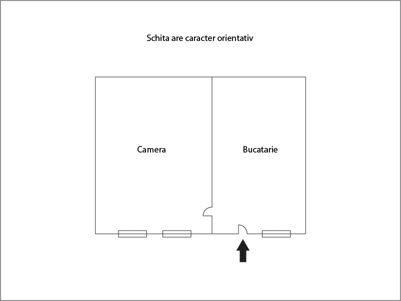 Garsonieră de vânzare Central - 28704AV | BLITZ Cluj-Napoca | Poza1