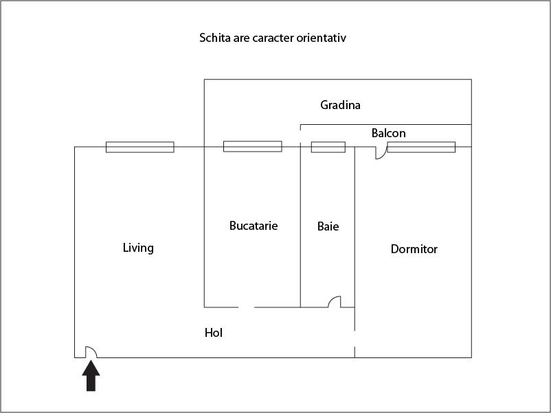 Apartament de vânzare 2 camere Floreşti - 28705AV | BLITZ Cluj-Napoca | Poza1