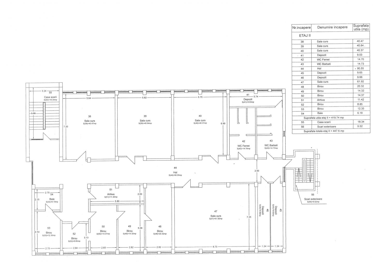 Spațiu birouri de închiriat Gheorgheni - 28713SIB | BLITZ Cluj-Napoca | Poza1