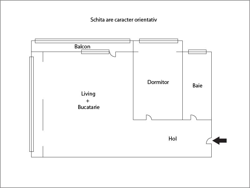 Apartament de vânzare 2 camere Floreşti - 28718AV | BLITZ Cluj-Napoca | Poza1