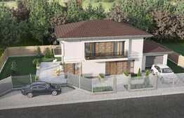 Casa individuala de 190 mp, teren 500 mp, front 26 ml, zona linistita