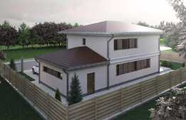 Casa individuala de 190 mp, teren 500 mp, front 26 ml, zona linistita