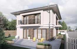 Casa individuala de 190 mp, teren 500 mp, front 26 ml, zona linistita