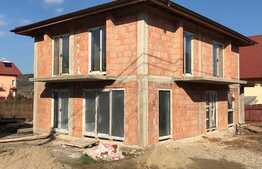 Casa individuala de 190 mp, teren 500 mp, front 26 ml, zona linistita