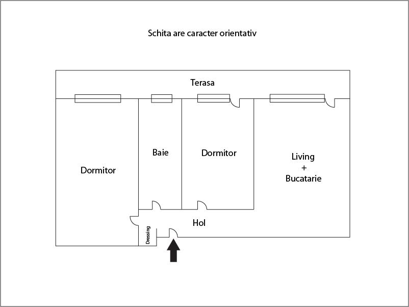 Apartament de vânzare 3 camere Floreşti - 28720AV | BLITZ Cluj-Napoca | Poza1