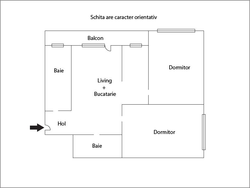 Apartament de vânzare 3 camere Floreşti - 28726AV | BLITZ Cluj-Napoca | Poza1