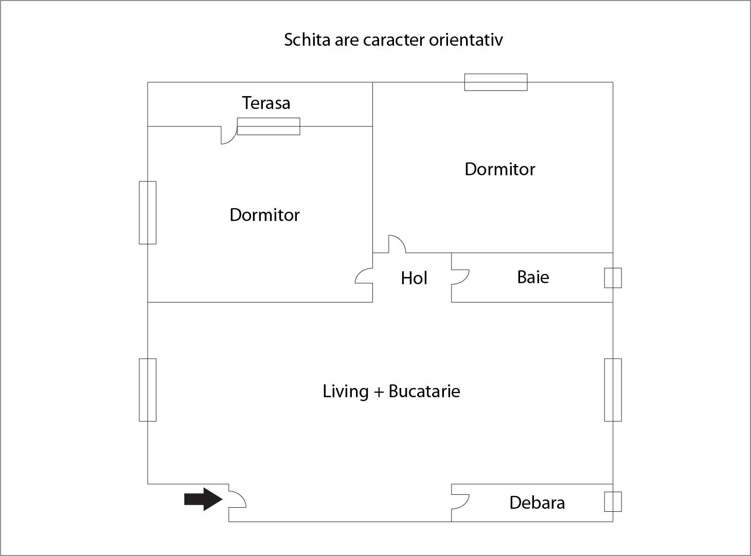Apartament de vânzare 3 camere Grigorescu - 28730AV | BLITZ Cluj-Napoca | Poza1