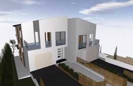 Casa cuplata de 112 mp utili, teren de 180 mp, zona de case ! 