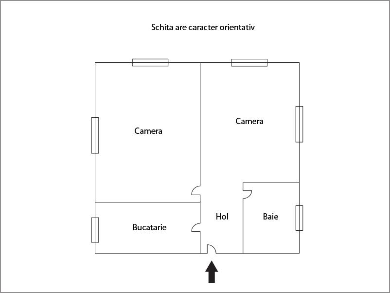 Apartament de vânzare 2 camere Zorilor - 28736AV | BLITZ Cluj-Napoca | Poza1