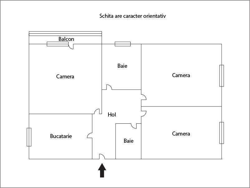 Apartament de vânzare 3 camere Zorilor - 28737AV | BLITZ Cluj-Napoca | Poza1