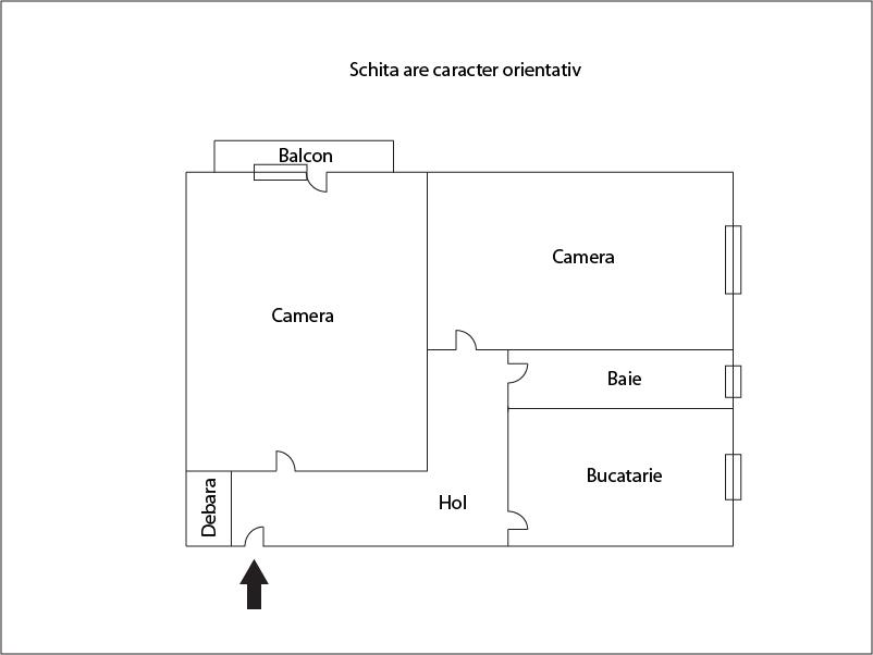 Apartament de vânzare 2 camere Grigorescu - 28738AV | BLITZ Cluj-Napoca | Poza1