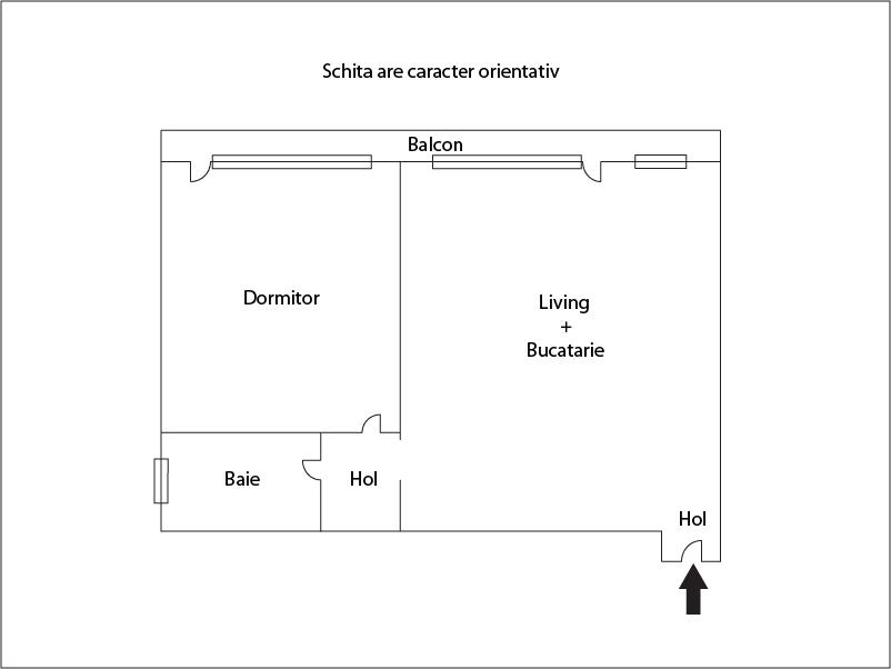 Apartament de vânzare 2 camere Floreşti - 28739AV | BLITZ Cluj-Napoca | Poza1